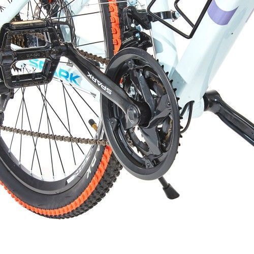 Велосипед SPARK MONTERO (колеса - 26", алюминиевая рама - 13") жемчужный светло-фиолетый 198059 фото