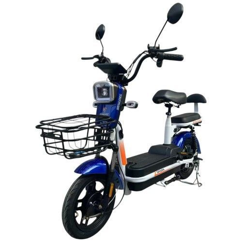 Велосипед с электромотором SPARK BUDDY 14" 48V/500W/12Ah Темно-синий 246435 фото