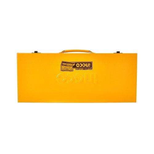 Набір головок торцевих з тріскачкою 1/2 "INGCO INDUSTRIAL HKTS0243 фото