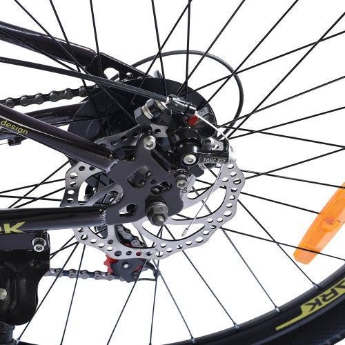 Велосипед SPARK ECLIPSE (колеса &ndash; 26", сталева рама &ndash; 13") салатовий з чорним 239233 фото