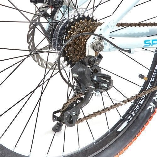 Велосипед SPARK MONTERO (колеса - 26", алюминиевая рама - 13") жемчужный светло-фиолетый 198059 фото