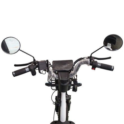 Велосипед з електромотором SPARK ZIPPY 14" 48V/400W/12Ah Чорний 246437 фото
