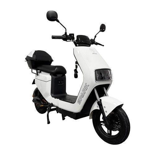 Электровелосипед SPARK EVO 14" 60V/1200W/25Ah белый 249196 фото