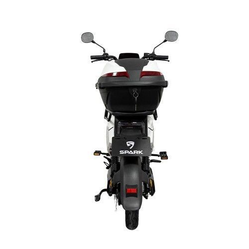 Электровелосипед SPARK EVO 14" 60V/1200W/25Ah белый 249196 фото