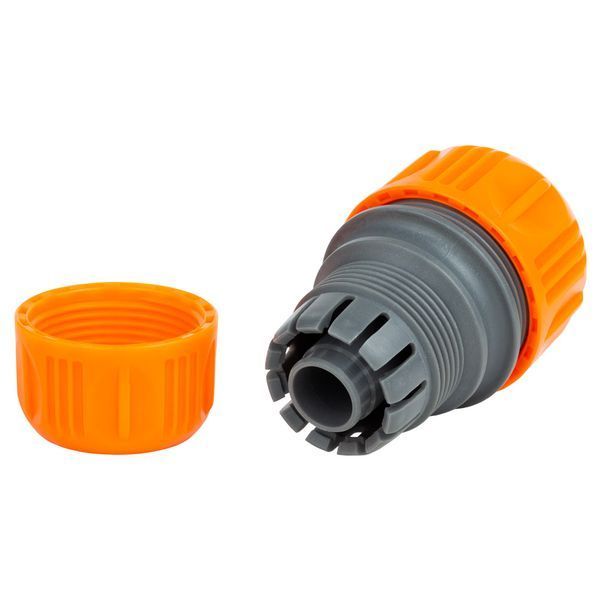 Муфта ремонтна для шланга 3/4" та 1" (ABS) FLORA (5015634) 5015634 фото