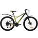 Велосипед SPARK ECLIPSE (колеса &ndash; 26", сталева рама &ndash; 13") салатовий з чорним 239233 фото 1