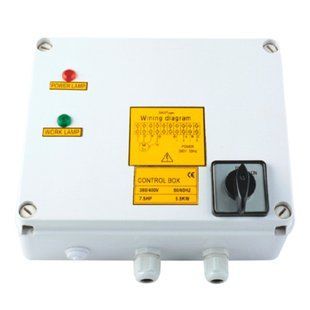 Пульт керування 380В 5.5кВт для 7771573, 7771673, 7771773, 7771873 DONGYIN (7771573198) 7771573198 фото