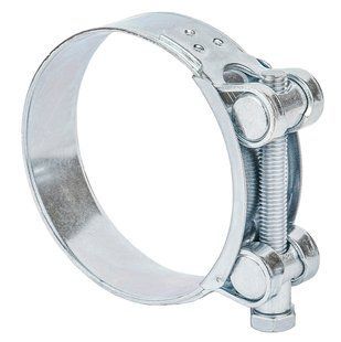Хомут силовой оцинкованный 24мм &Oslash;74-79мм SIGMA (2509221) 2509221 фото