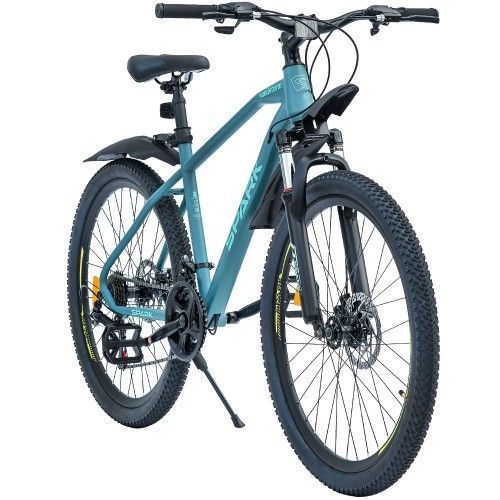 Велосипед SPARK SANDSTROM (колеса - 26", стальная рама - 17") бирюзовый (м) 222999 фото