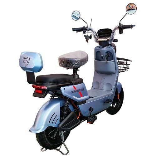Электровелосипед SPARK R9 14" 60V/800W/20Ah LiFePO4 серый 247919 фото
