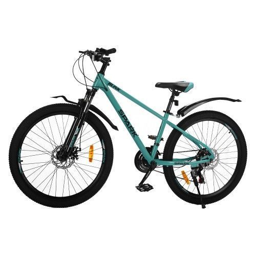 Велосипед SPARK BLINK (колеса - 26", стальная рама - 13") мятный 239395 фото