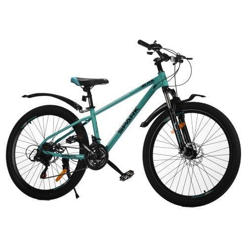 Велосипед SPARK BLINK (колеса - 26", стальная рама - 13") мятный 239395 фото