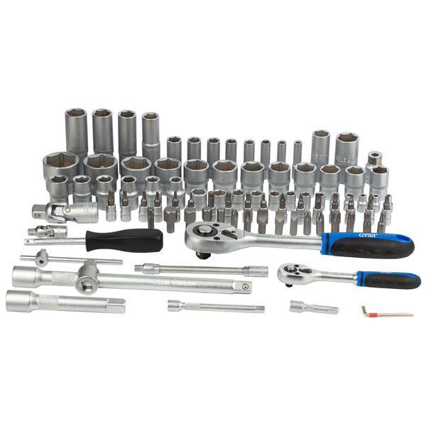 Набор насадок торцевых и биты 1/4", 1/2" 94шт Start GRAD (6003175) 6003175 фото