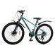 Велосипед SPARK BLINK (колеса - 26", стальная рама - 13") мятный 239395 фото 3