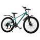 Велосипед SPARK BLINK (колеса - 26", стальная рама - 13") мятный 239395 фото 2