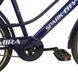 Велосипед SPARK CITY MIRA (колеса - 26", сталева рама - 17") з кошиком темно-фіолетовий 240024 фото 5