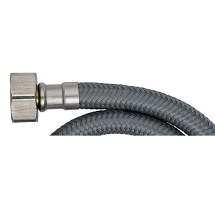 Шланг для воды 1/2" ВВ 40см NYLON CORSO XA-1104 (9690104) 9690104 фото
