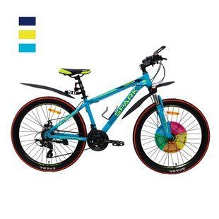 Велосипед SPARK FORESTER (колеса - 26", стальная рама - 15") жемчужный милитари зеленый 198076 фото