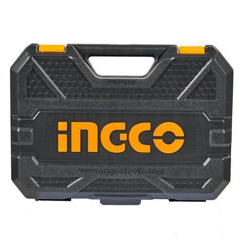 Набір головок торцевих 1/4 " та 1/2" 44 предмети INGCO INDUSTRIAL HKTS42441 фото