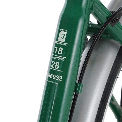 Велосипед SPARK CITY REINE (колеса - 28", алюмінієва рама - 18") зелений 246932 фото