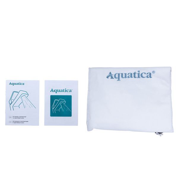 Смеситель KT &Oslash;35 для раковины литой на гайке SS AQUATICA KT-1A170P (9722001) 9722001 фото
