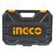 Набір головок торцевих 1/4 " та 1/2" 44 предмети INGCO INDUSTRIAL HKTS42441 фото 7