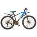 Велосипед SPARK SANDSTROM (колеса - 26", стальная рама - 17") чёрный с синим (м) 223000 фото 1