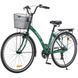 Велосипед SPARK CITY REINE (колеса - 28", алюмінієва рама - 18") зелений 246932 фото 3