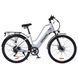 Велосипед з електромотором SPARK E-CITY EASY GO 18" 48V/500W/12,5Ah сірий 239964 фото 1