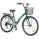 Велосипед SPARK CITY REINE (колеса - 28", алюмінієва рама - 18") зелений 246932 фото 2