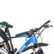 Велосипед SPARK SANDSTROM (колеса - 26", стальная рама - 17") чёрный с синим (м) 223000 фото 5