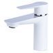 Смеситель GARDA &Oslash;35 для раковины литой на шпильке CORSO (BC-2A121W) (9605003) 9605003 фото 1