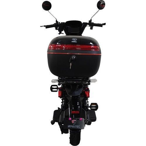 Электровелосипед SPARK BOOST EVO 14" 72V/1200W/20Ah черный с серым 251386 фото