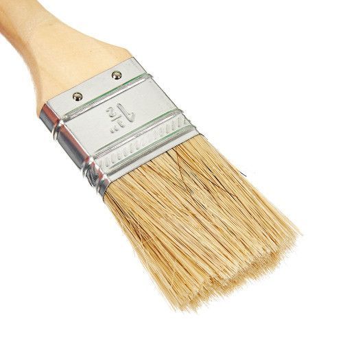 Кисть флейцевая деревянная рукоятка 1,5&Prime; INGCO CHPTB0115 фото