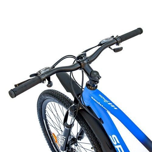 Велосипед SPARK SANDSTROM (колеса - 26", сталева рама - 17") сірий з темно-сірим (м) 223001 фото