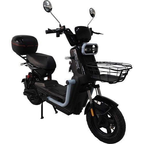 Электровелосипед SPARK BOOST EVO 14" 72V/1200W/20Ah черный с серым 251386 фото