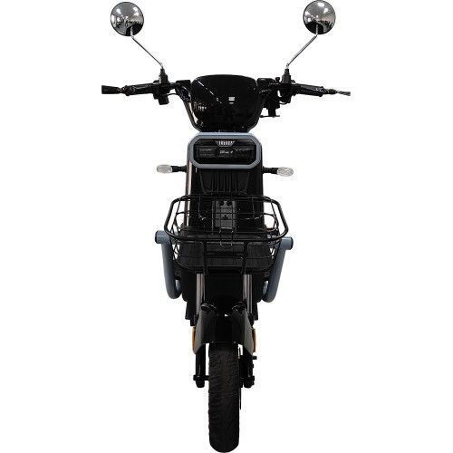 Электровелосипед SPARK BOOST EVO 14" 72V/1200W/20Ah черный с серым 251386 фото