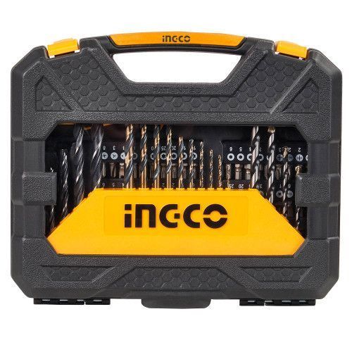 Набір свердел і насадок-біт 67 шт. INGCO HKTAC010671 фото