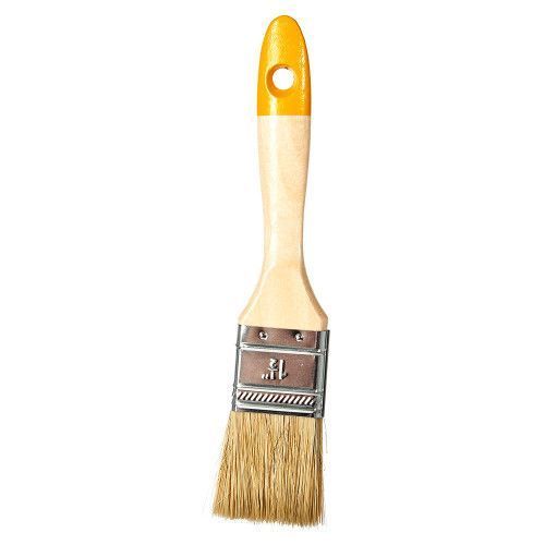 Кисть флейцевая деревянная рукоятка 1,5&Prime; INGCO CHPTB0115 фото