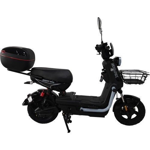 Электровелосипед SPARK BOOST EVO 14" 72V/1200W/20Ah черный с серым 251386 фото