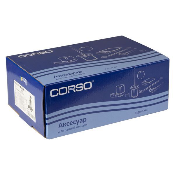 Дозатор для мыла VICO 162&times;104&times;101мм CORSO (B) (9681311) 9681311 фото