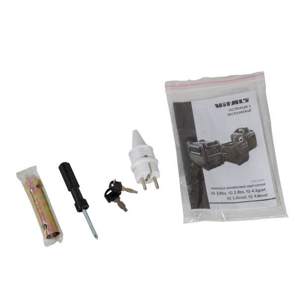 Генератор бензиновый инверторный Vitals Master IG 5.0gsat 250586 фото