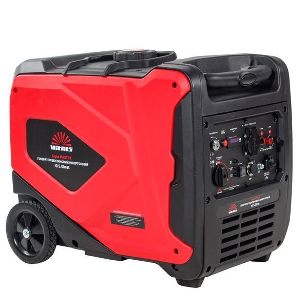 Генератор бензиновый инверторный Vitals Master IG 5.0gsat 250586 фото