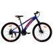 Велосипед SPARK ROYAL (колеса - 26", стальная рама - 14") синий 240090 фото 1