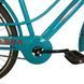 Велосипед SPARK CITY MIRA (колеса - 28", сталева рама - 18") з кошиком бірюзовий 240025 фото 5