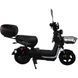 Электровелосипед SPARK BOOST EVO 14" 72V/1200W/20Ah черный с серым 251386 фото 3