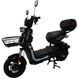 Электровелосипед SPARK BOOST EVO 14" 72V/1200W/20Ah черный с серым 251386 фото 6