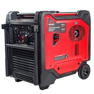 Генератор бензиновый инверторный Vitals Master IG 9.0gsat 250587 фото