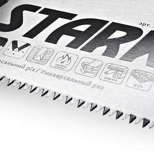 Ножівка по дереву Stark 450 мм, 7 зубів 507450007 фото