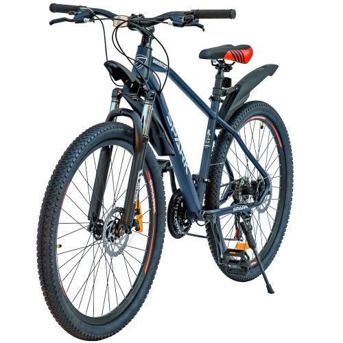Велосипед SPARK SANDSTROM (колеса - 27,5", сталева рама - 17") темно-синій (м) 223002 фото